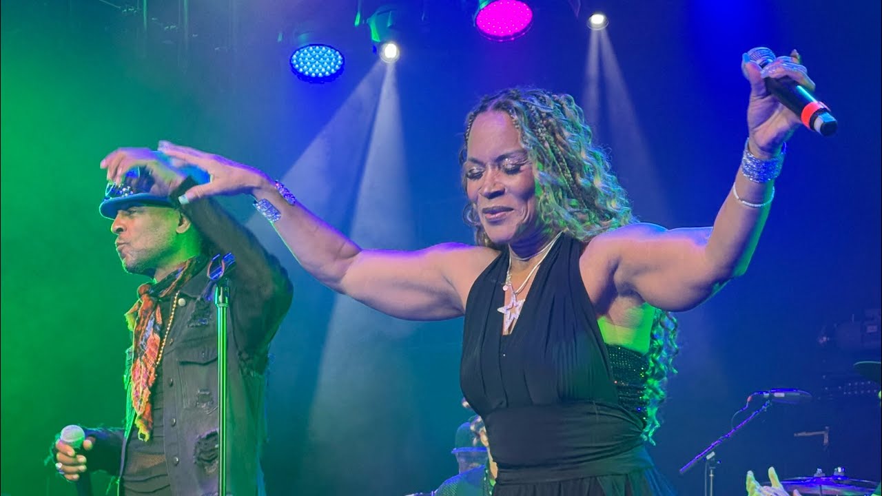 Shalamar live at the Ultimate Disco Cruise 2025