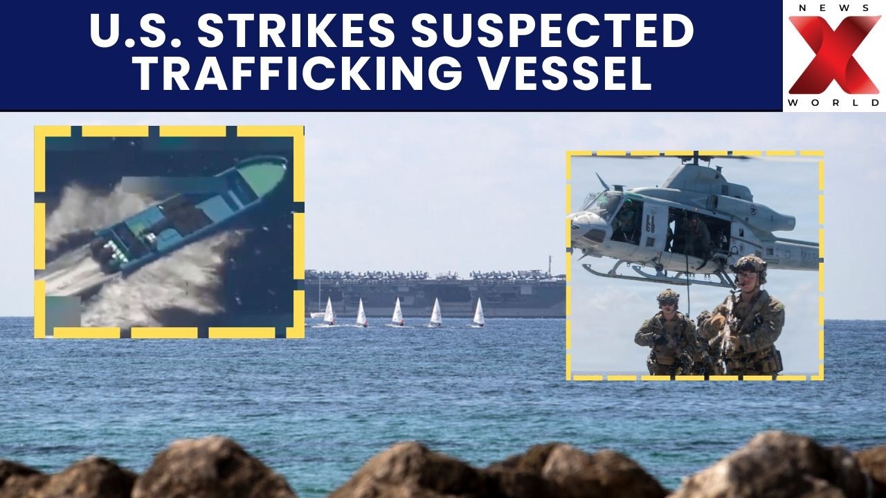 US strike drug trafficking: Southcom announces latest counter narcotics strike mission| NewsX World