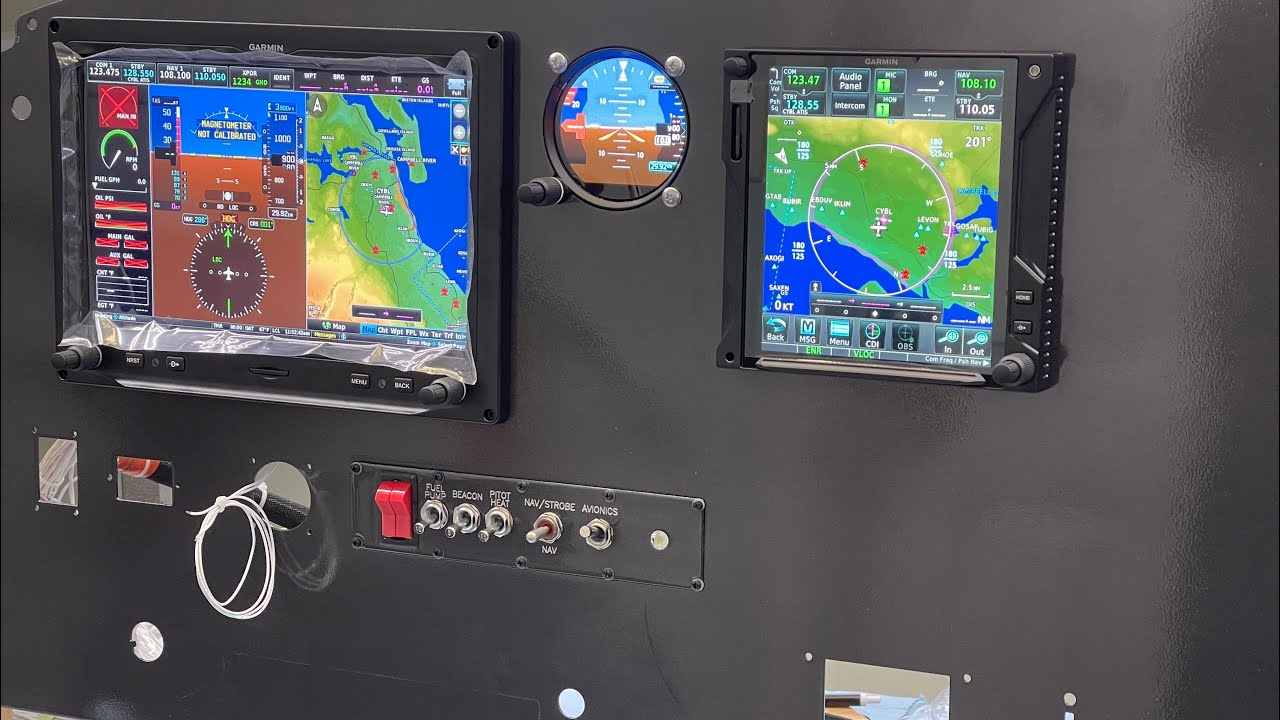 PA32-300 Instrument Panel