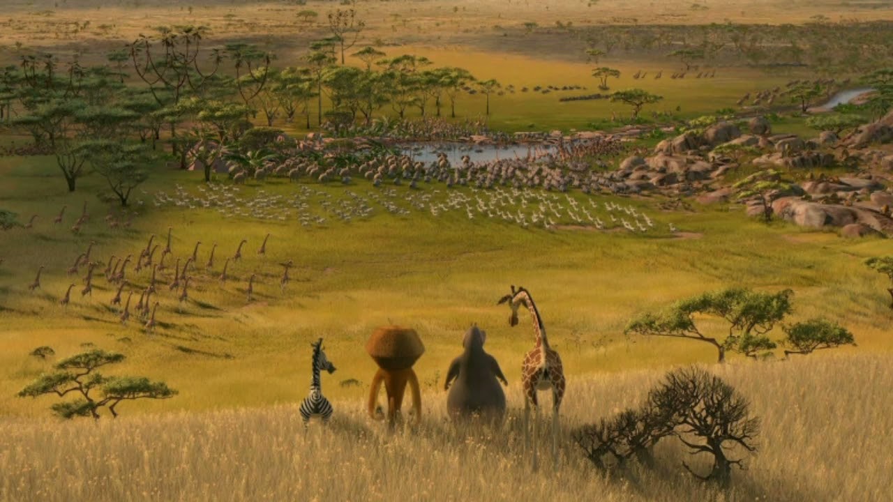 Madagascar Escape 2 Africa Alex On The Spot extended full song
