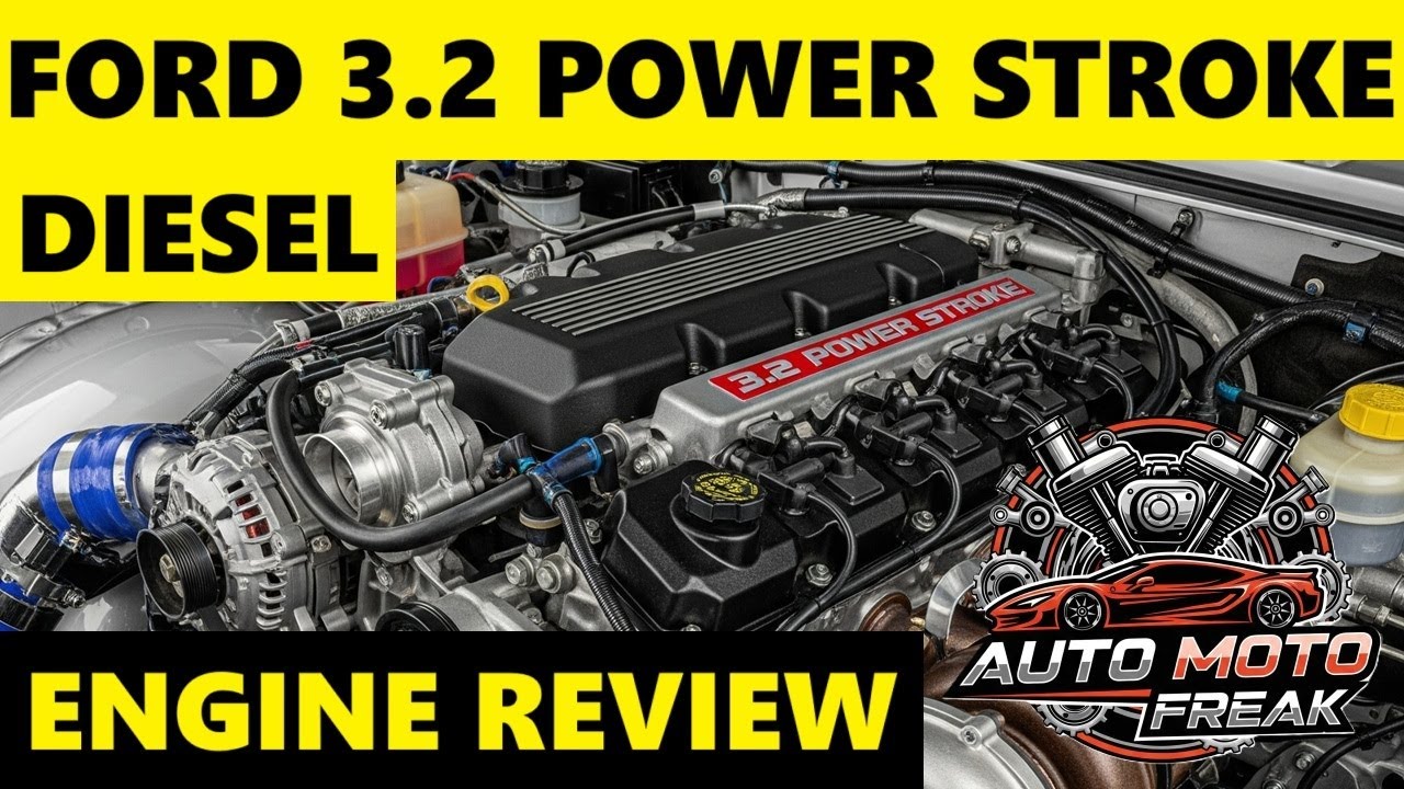 3.2 POWER STROKE REVIEW, PROBLEMS, RELIABILITY, FAILURES, FUEL CONSUM, TIMING,OIL?