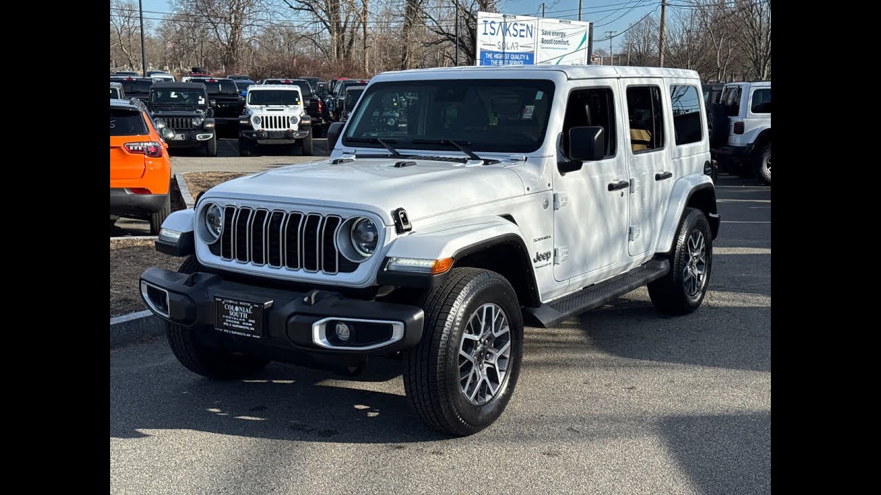 2024 Jeep Wrangler Sahara Dartmouth, New Bedford, Fall River, Wareham, Fairhaven MA