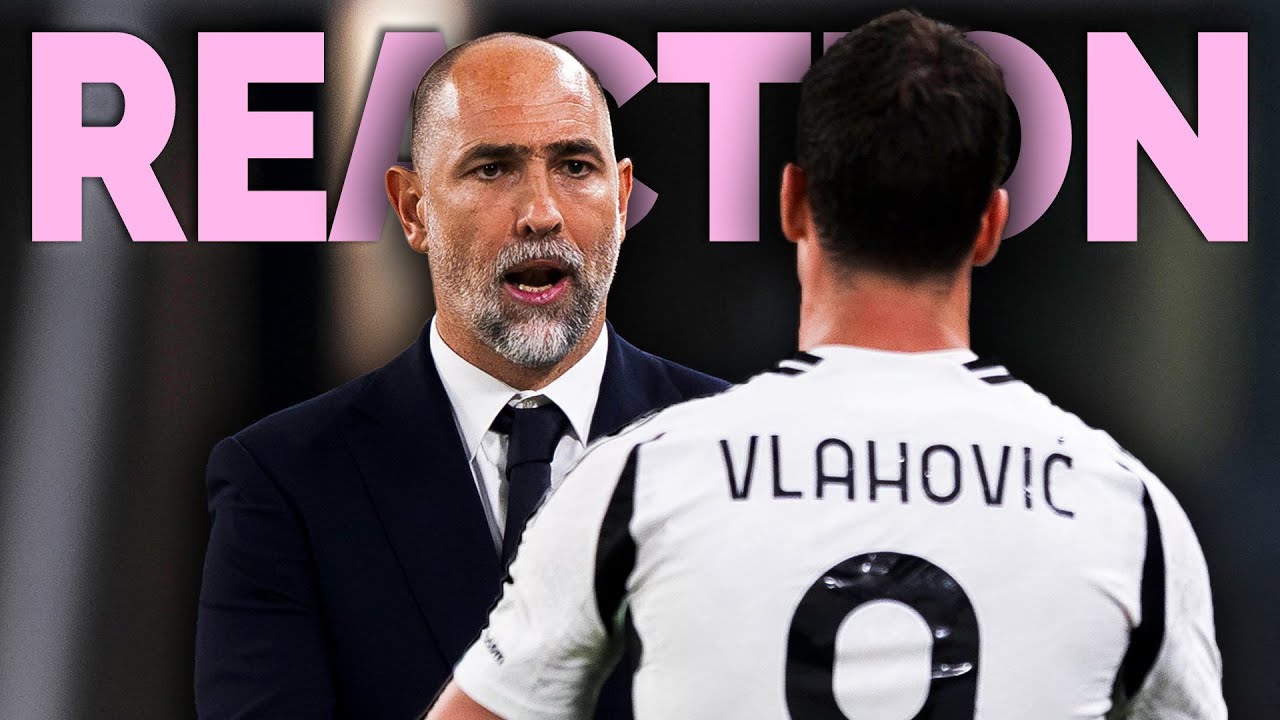 8 Spiele ohne Sieg! Calcio Berlin REAGIERT auf die Entlassung von Igor Tudor bei Juventus Turin