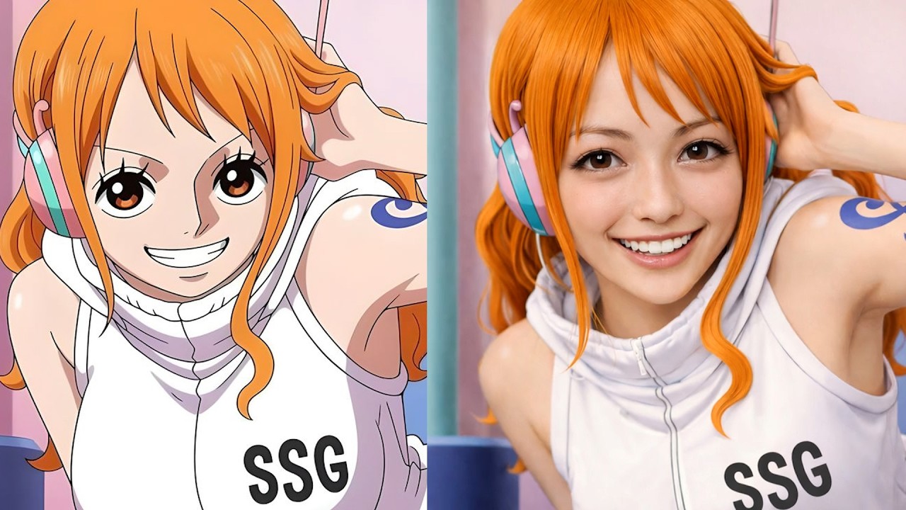 All characters from One Piece are now live-action!