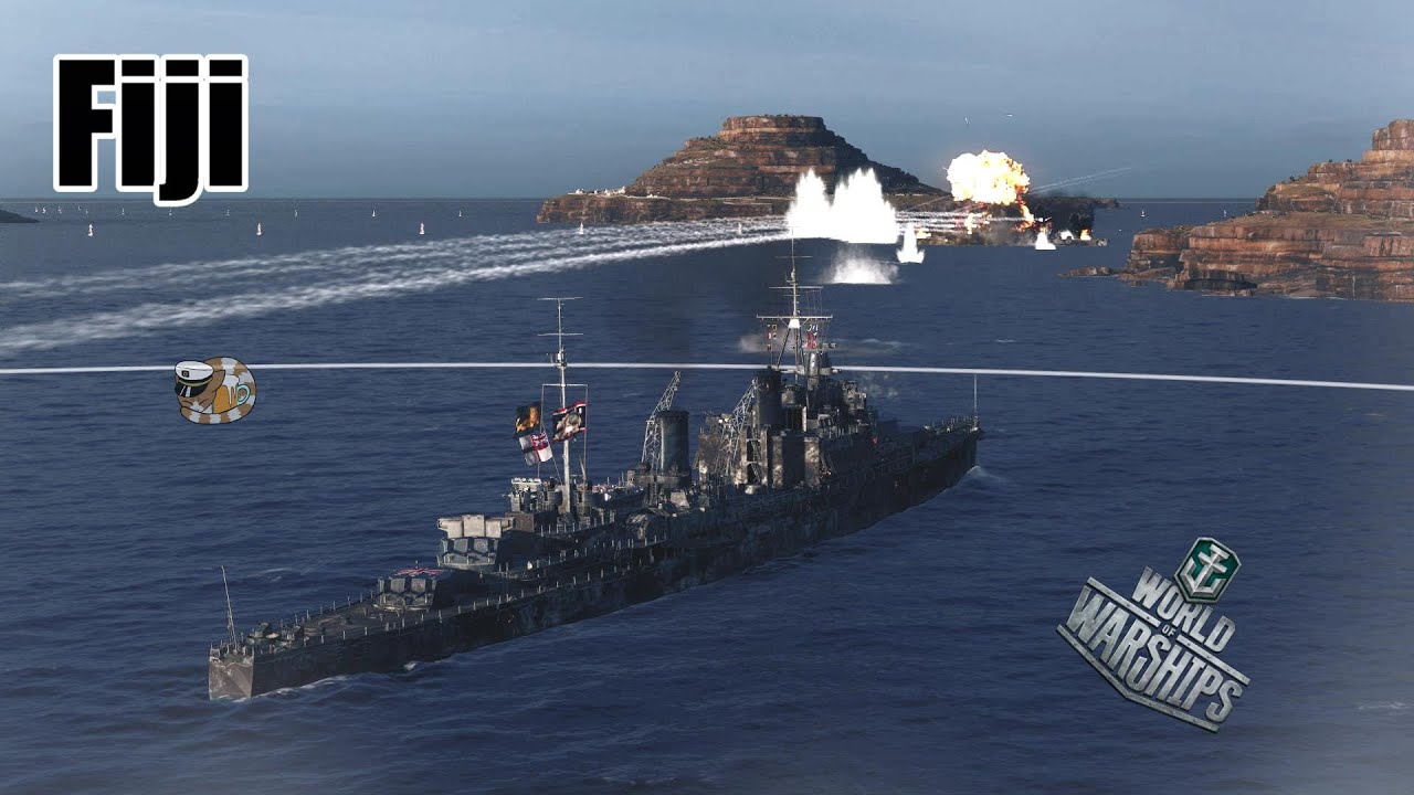 World of Warships: Fiji, Insanity