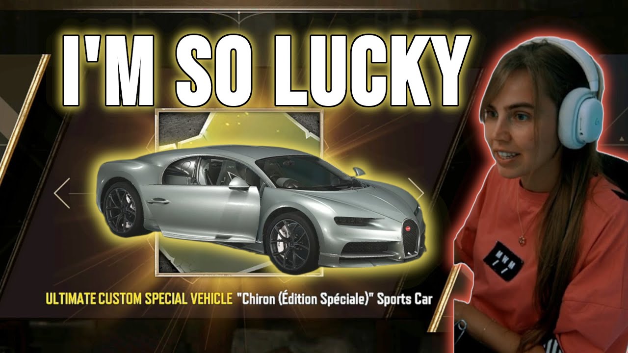 No Way I Pulled THIS Bugatti In PUBG  | DanucD TV