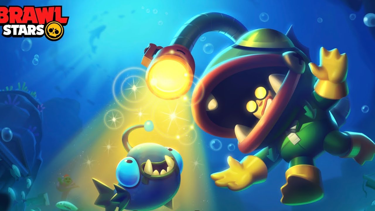 Noul brawler GLOWBERT😉