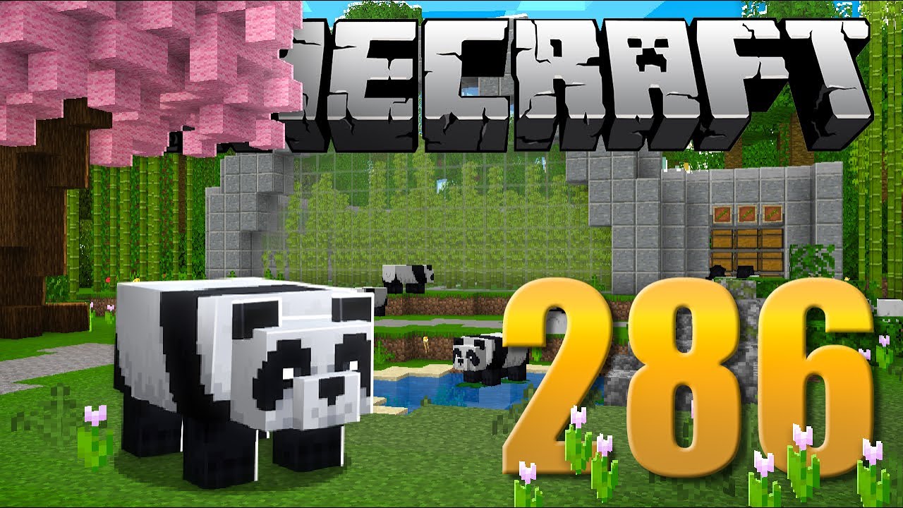 O Reino Secreto dos Pandas - Minecraft Em busca da casa automática #286