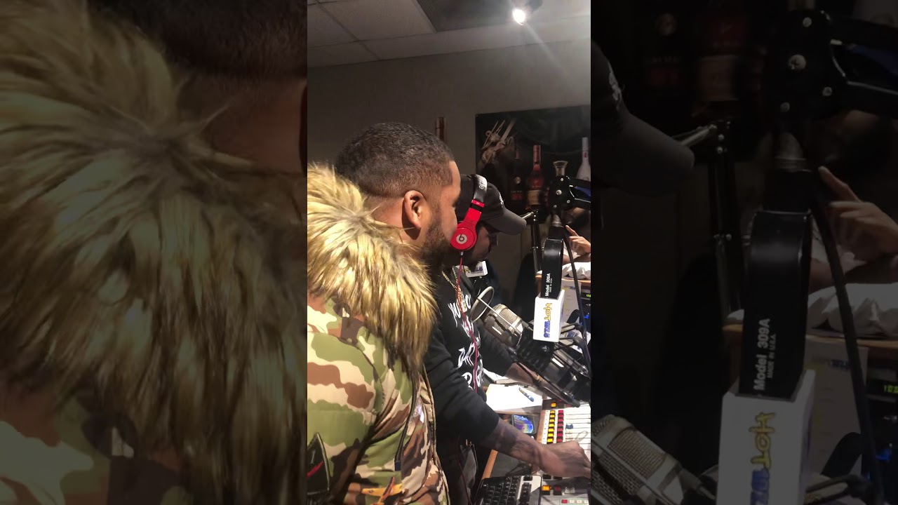 Jaiswan Hot 107.5 Freestyle Live