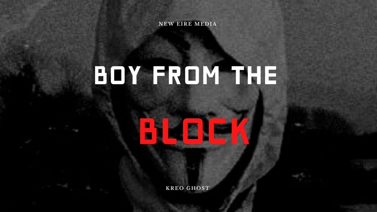 Kreo Ghost - Boy From The Block (Produced By Yvng Finxssa)