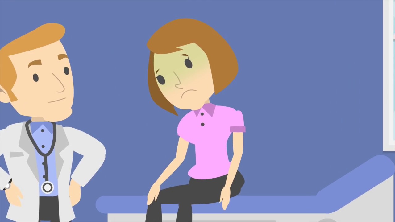 Medical Doctor and Flu Test animated video Miami Florida