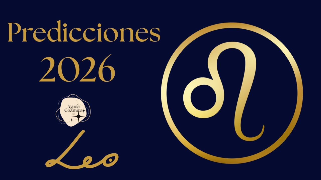 🦁LEO 2026: Regresas a tu trono. Renaces, te reconocen y vuelves a brillar. Lo que NADIE te contó.