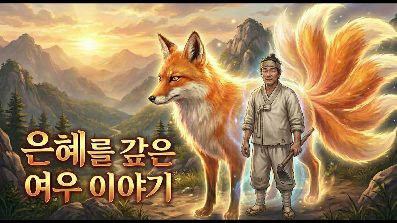 은혜를 갚은 짐승 vs 은혜를 잊은 인간