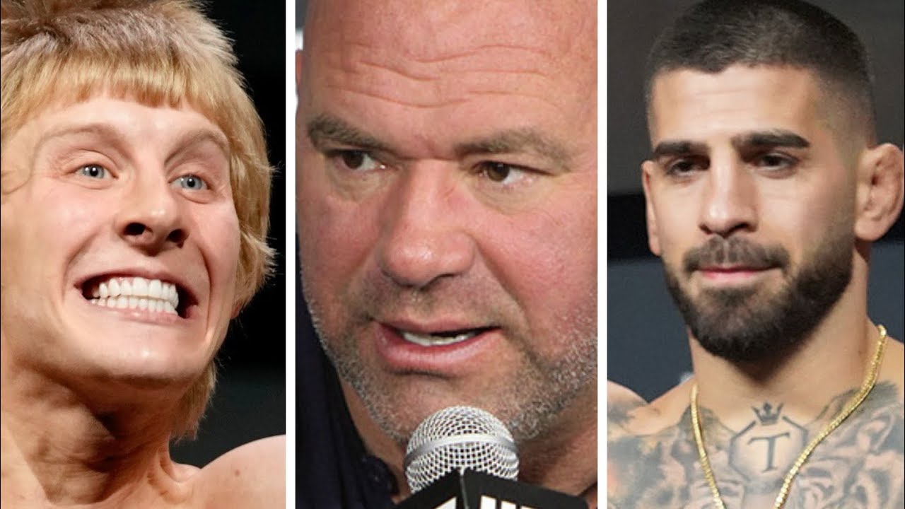 Dana White: Paddy Pimblett Should NOT Have Been Let in Cage w/ Ilia Topuria
