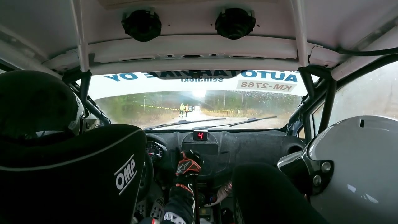R.T.P Ralli 2022 EK 1-2 Tuukka kauppinen