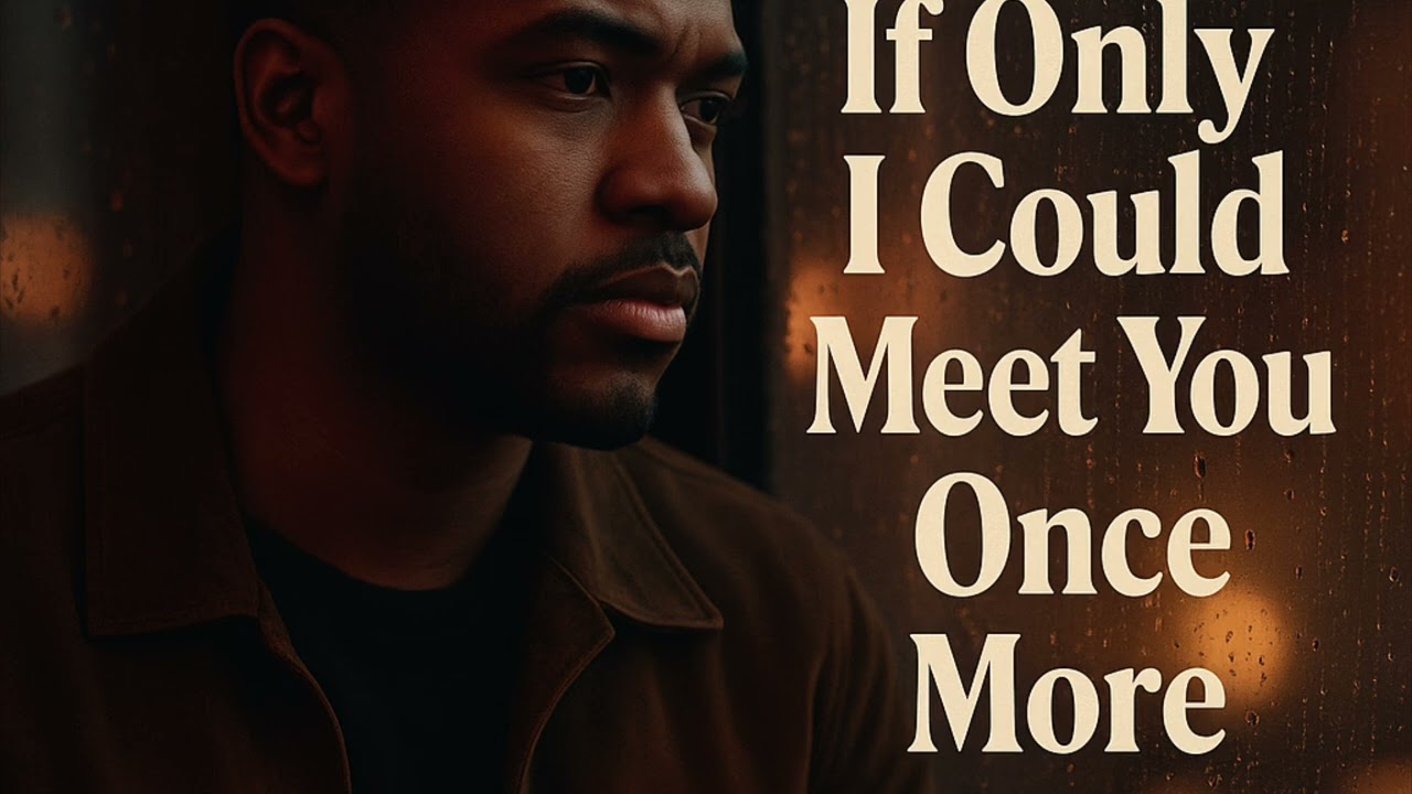 &ldquo;If Only I Could Meet You Once More&rdquo; #IfOnlyICouldMeetYouOnceMore#RnBSoul #LoveAndRegret