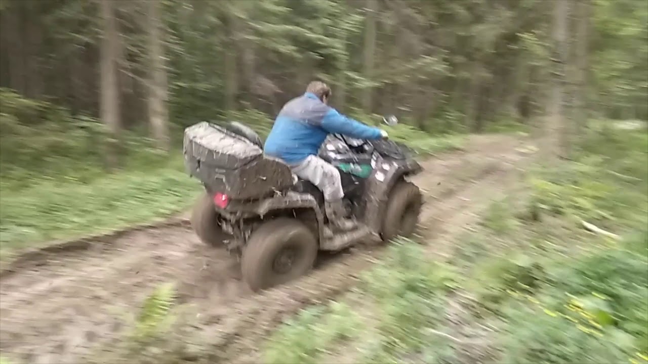 Покатушки Cf Moto X4