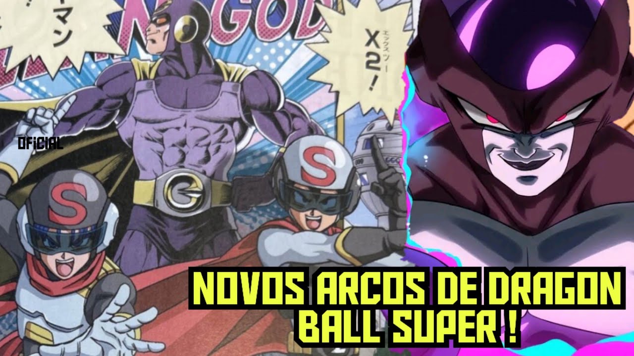 DRAGON BALL SUPER 104 A NOVA SAGA DE DRAGONBALL SE INICIA !