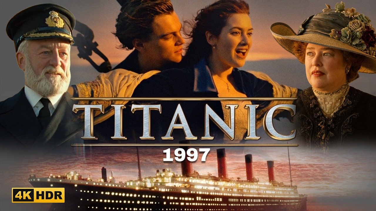 Titanic 1997 Full Movie | Kate Winslet, Leonardo DiCaprio, Billy Zane | Romance/Adventure | Hd Movie