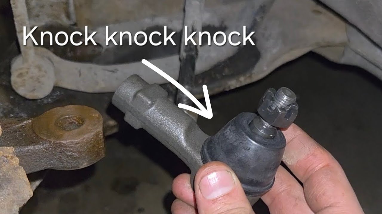 How To Change Tie Tod End Knocking On A Kia Picanto