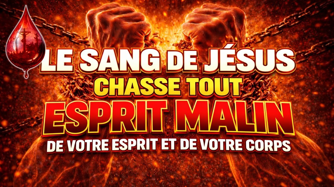 🔥 PRIÈRE PUISSANTE CONTRE LA SORCELLERIE, LES DÉMONS ET LA MAGIE NOIRE QUI DÉTRUIT LES PLANS MALINS