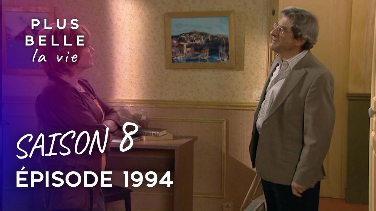PLUS BELLE LA VIE | Andrée et Philippe décident de quitter Marseille - Saison 8, Épisode 1994