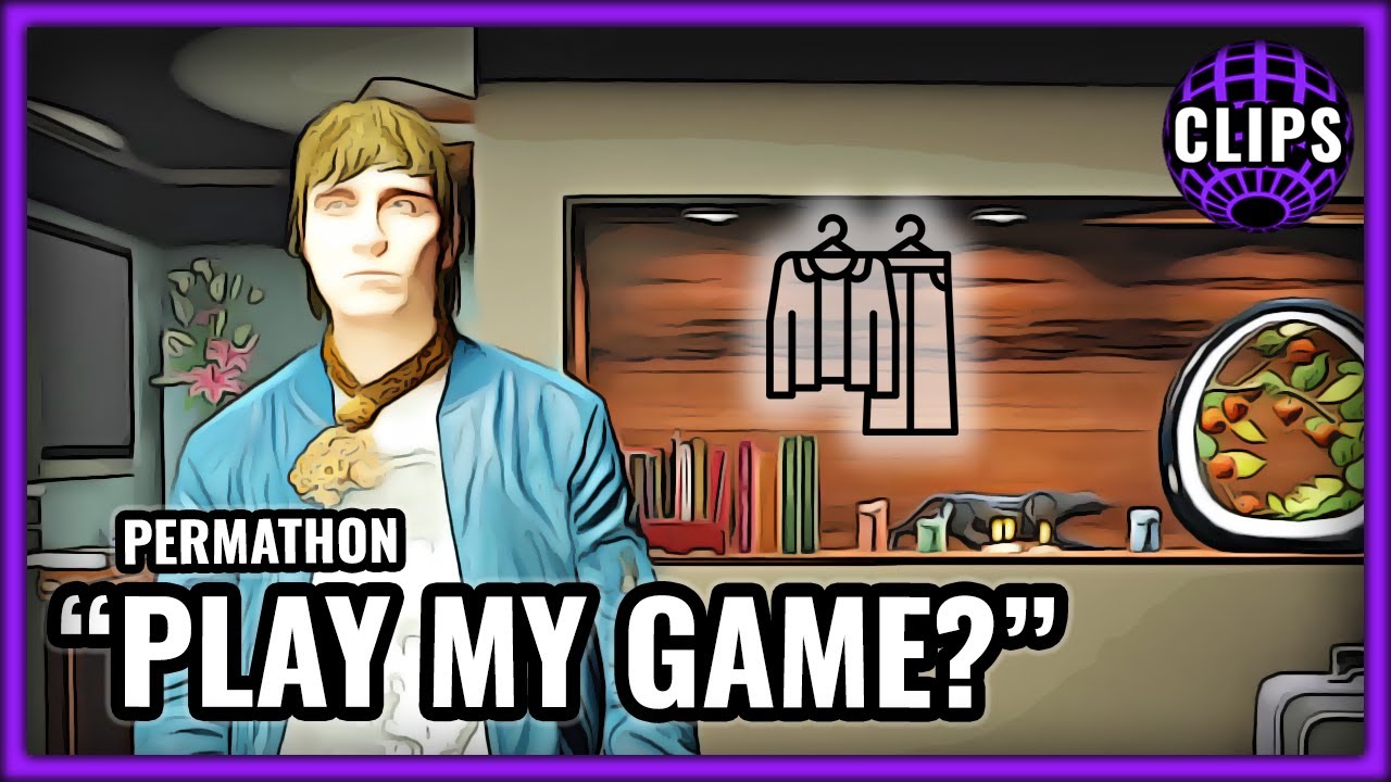 JACQUES LABOOF PLAYS A DANGEROUS GAME! (PERMATHON)