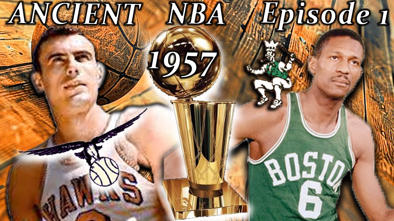 Boston's Dynasty and the Lakers Struggle To Keep Up | Ancient NBA Episode 1 | The 1957 NBA Finals