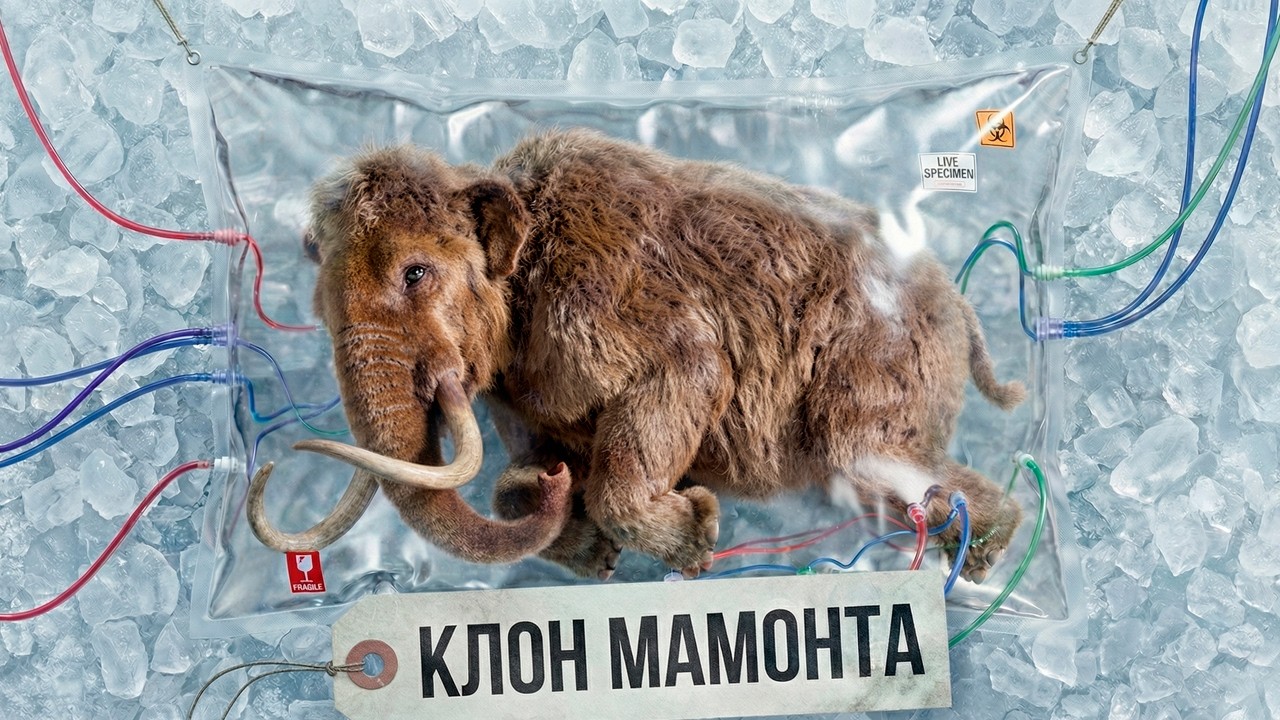 Клон мамонта к 2028 году и другие животные Colossal Biosciences | Обзор