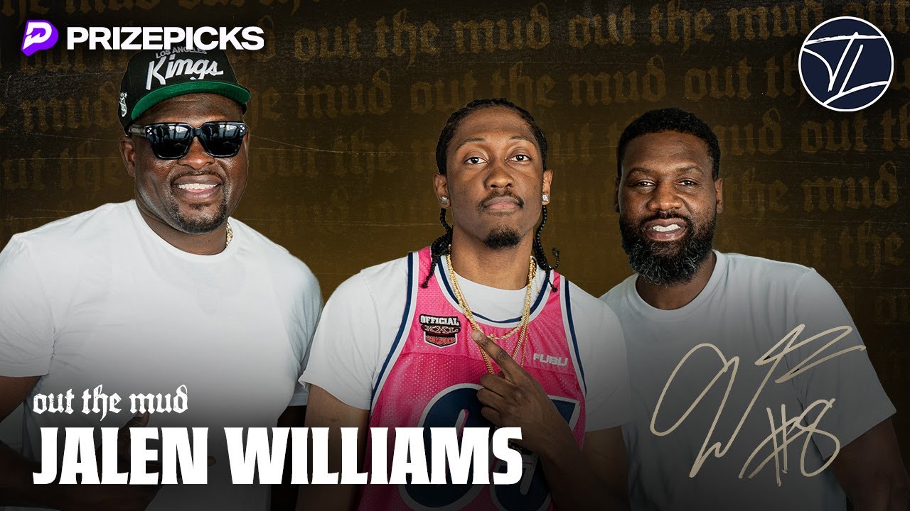 Jalen Williams | NBA Finals run, Signing for 200M, How he got it out the MUD unconventionally & more