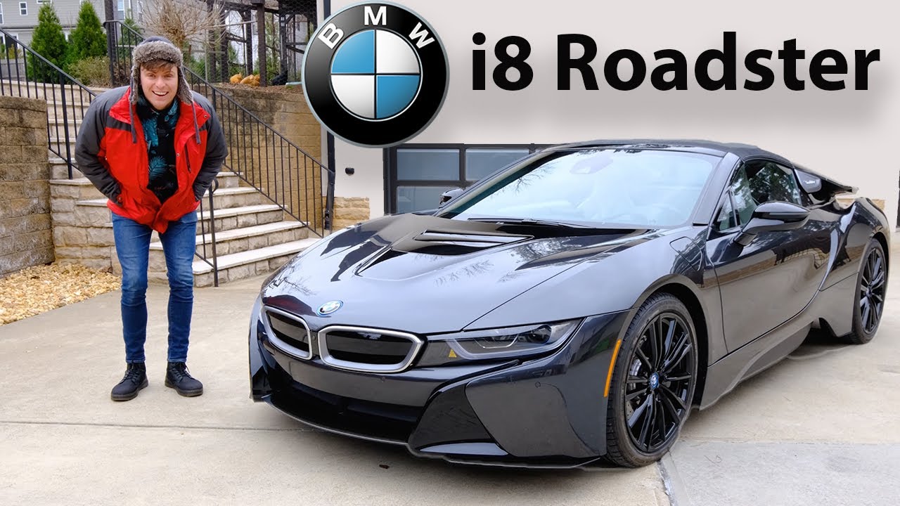 BMW i8 Roadster 2019 года — будущий объект коллекционирования, но является ли он суперкаром?