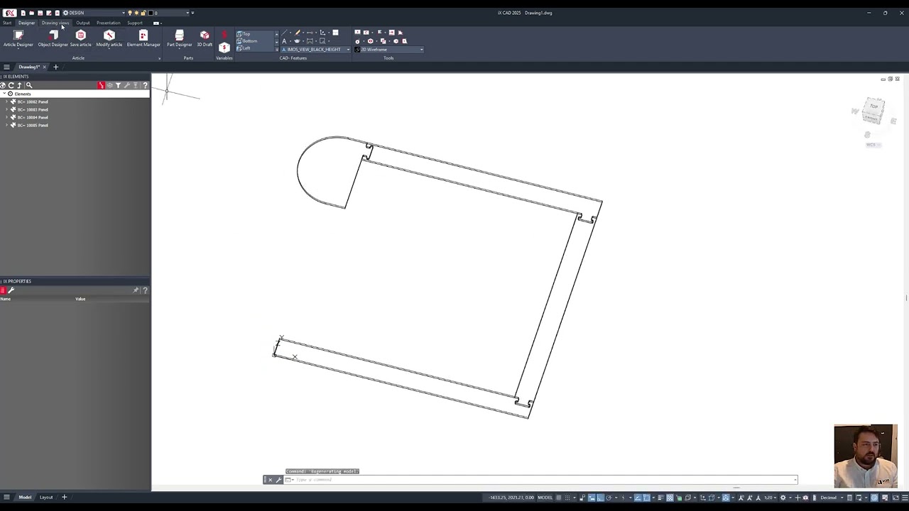 imos iX 25 Jigsaw Parts and Engraving