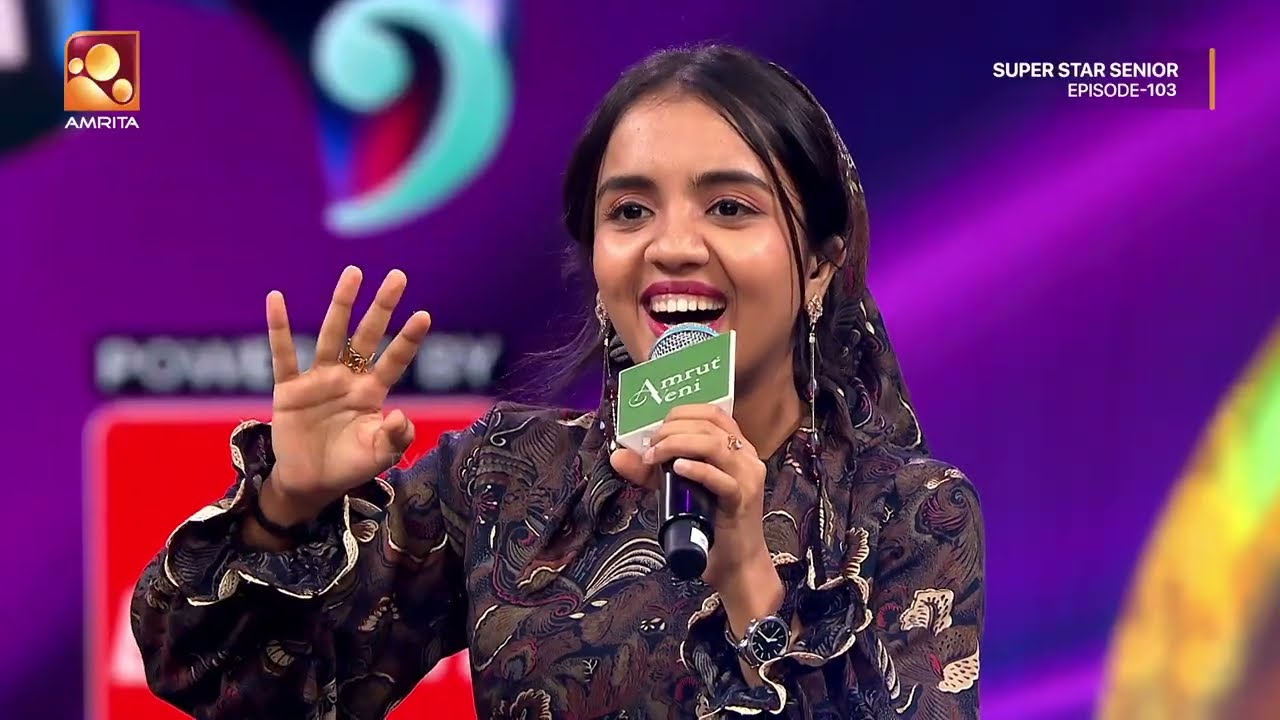 നല്ല പൂക്കിയായിട്ടുണ്ട് കേട്ടോ | Ajal & Hana | Medley Round | Epi 103