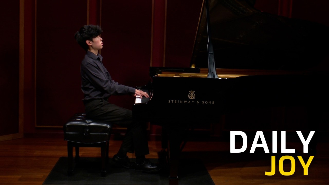 Barber's Ballade Op. 46 performed by Nathan Wong! | Daily Joy