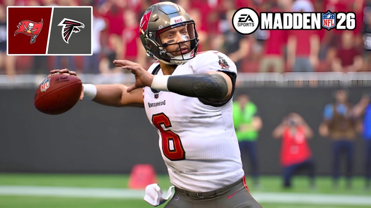 Falcons vs Bucs | Week 1 | Madden 26 Roster Simulation (CPU vs CPU)