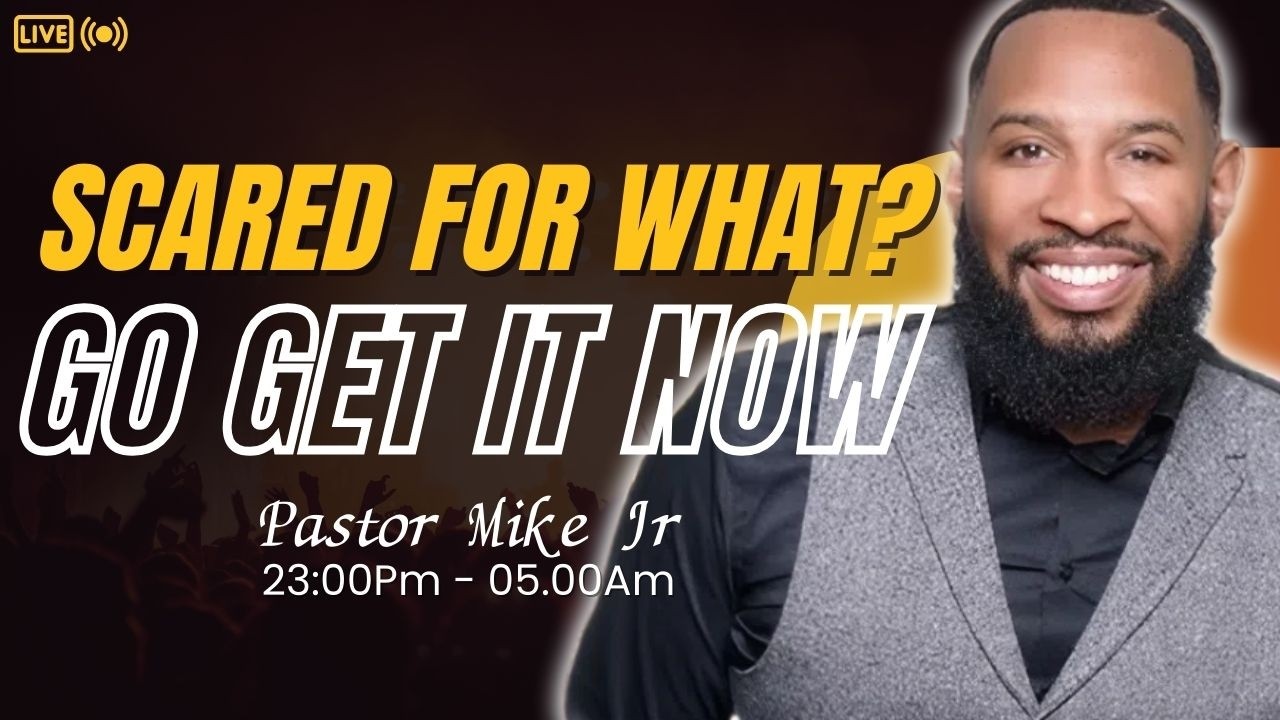 Are You Letting Fear Distort Your Vision? Go Get What God Promised | Pastor Mike Jr
