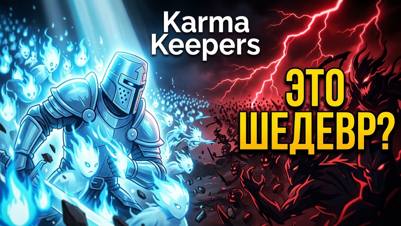 Karma Keepers Шикарная IDLE Инкрименталка #3