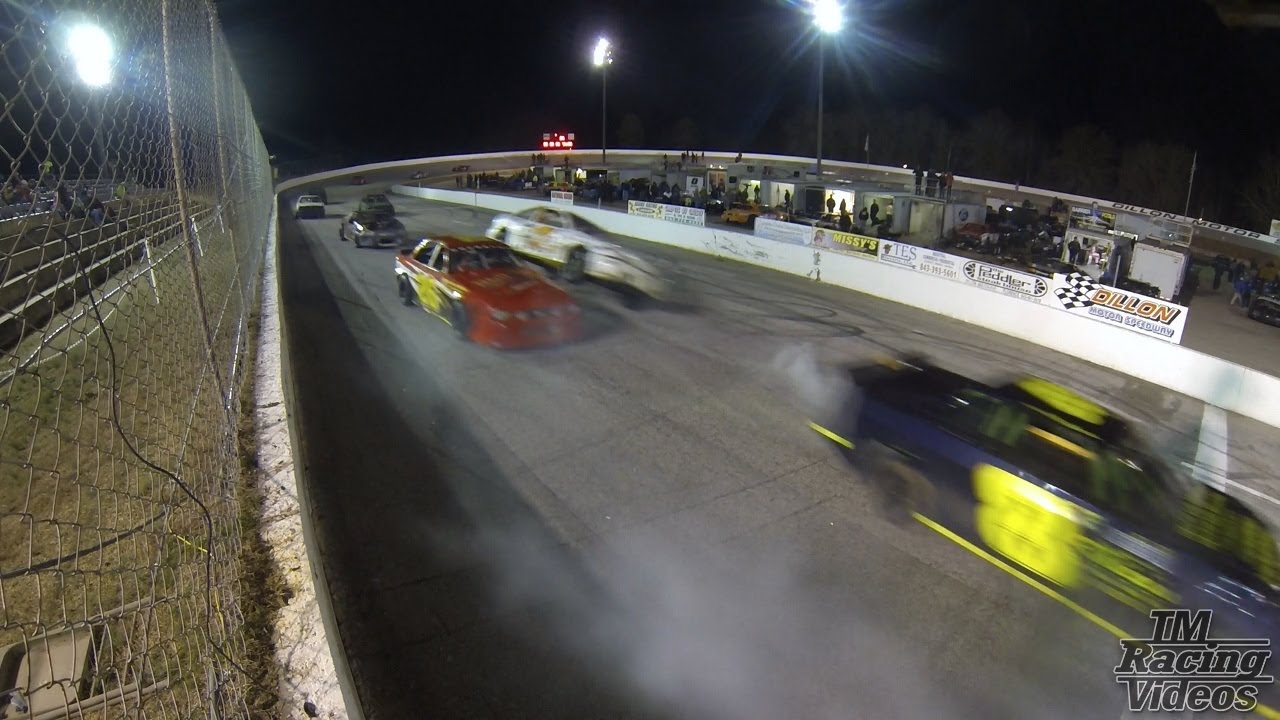 New Year's Bash - Dillon Motor Speedway - Pure Stocks - 1/10/15