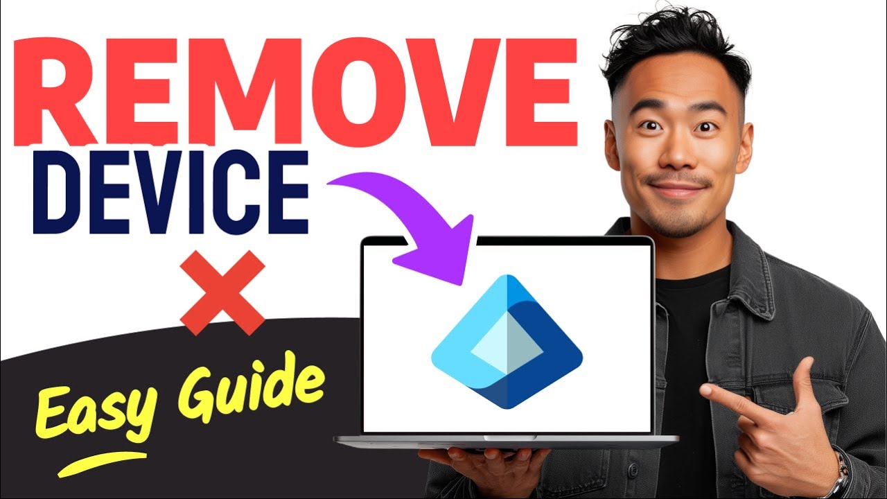 How to REMOVE DEVICE from Entra ID (Step by Step)