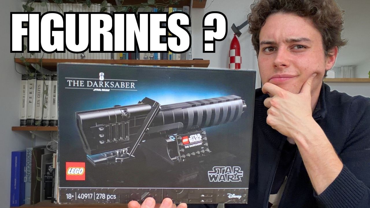 Un GWP NUL, mais un SET EXCELLENT ? (Review du LEGO STAR WARS 40917)
