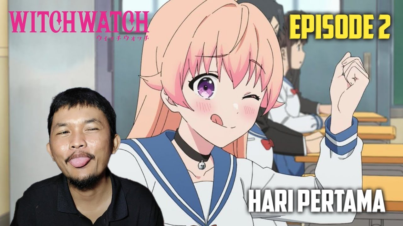 JANGAN PERCAYA NICO 😜 | Witch Watch Episode 2 REACTION INDO