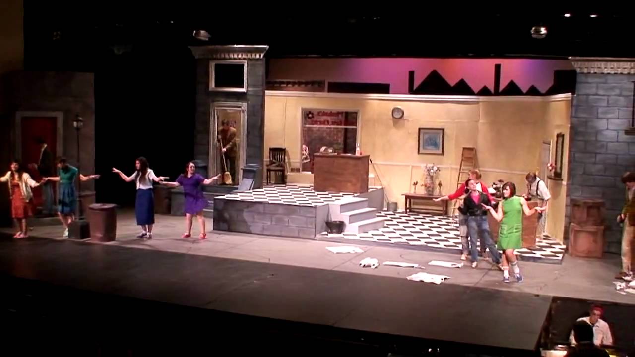 Skid Row: Nevada Union High School Little Shop of Horrors