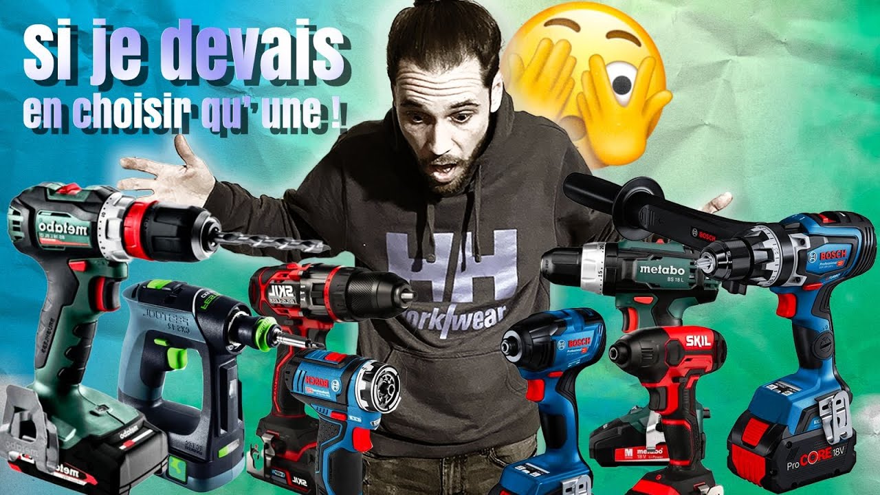 Perceuse Visseuse 🫣 Si je devais en choisir qu'une 🧐