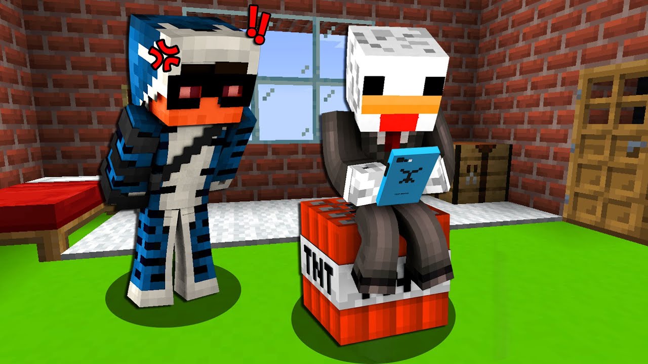 BELLAFACCIA MI IGNORA PER 24 ORE NEL SUO MONDO - Minecraft ITA