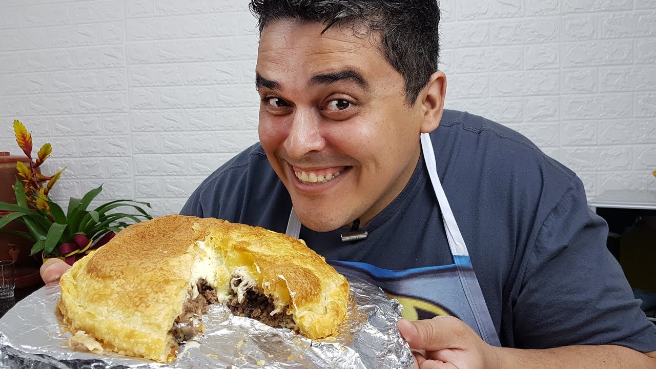 TORTA DE MASSA FOLHADA - Até eu Faço!
