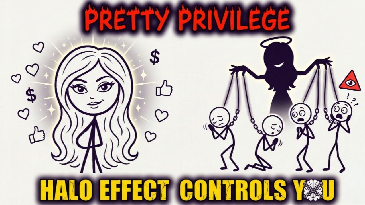 Dark Psychology of Pretty Privilege: Halo Effect Controls You (Proof)