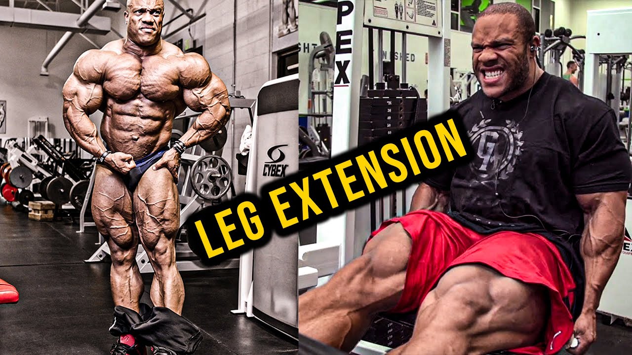 Phil Heath Leg Day Epic Motivation 2022