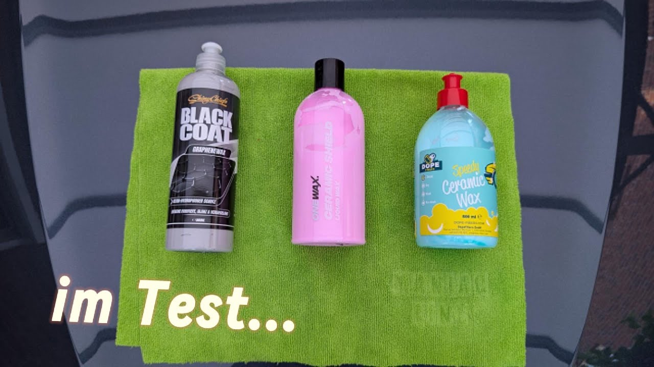 Wie gut sind sie wirklich? 3 Flüssigwachse im Test – Onewax - Shinychiefs - Dope Fibers