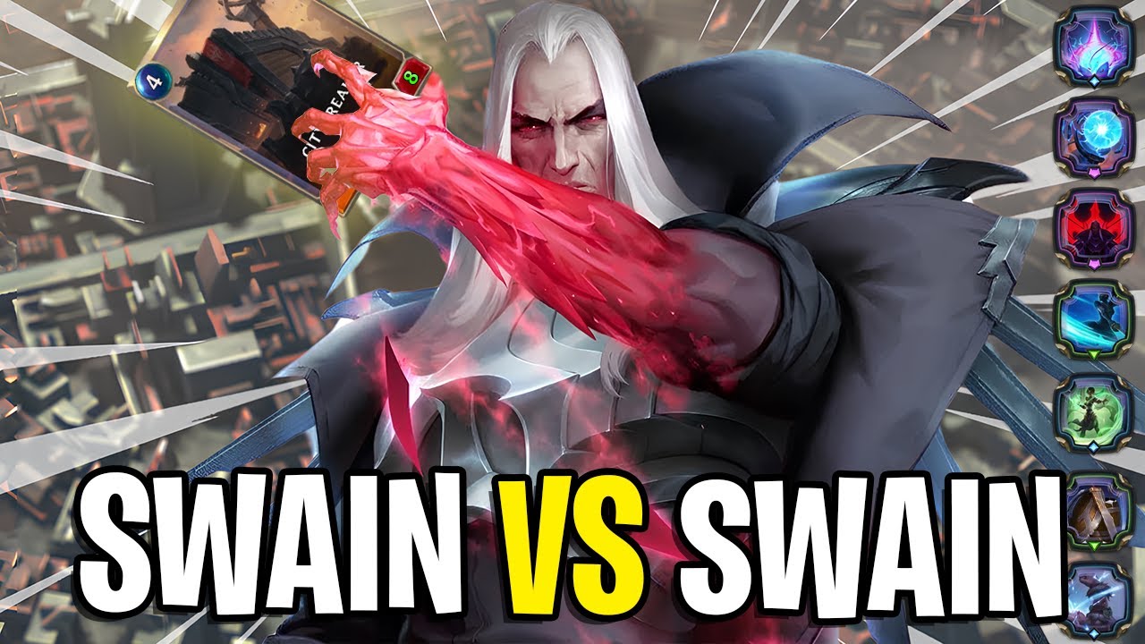 I Played Swain to Beat the New Swain Adventure... This is Ridiculous...  - Legends of Runeterra
