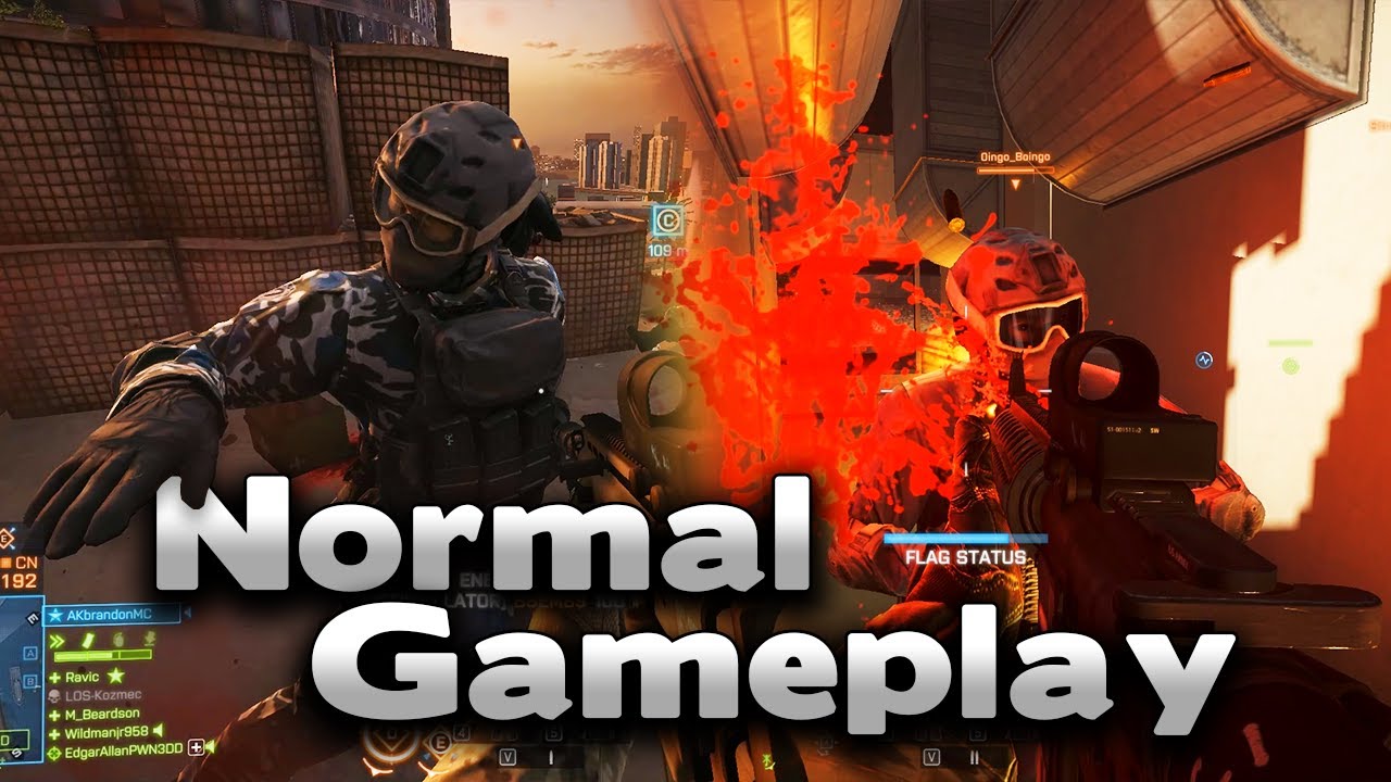 Battlefield 4 Fully Normal Gameplay
